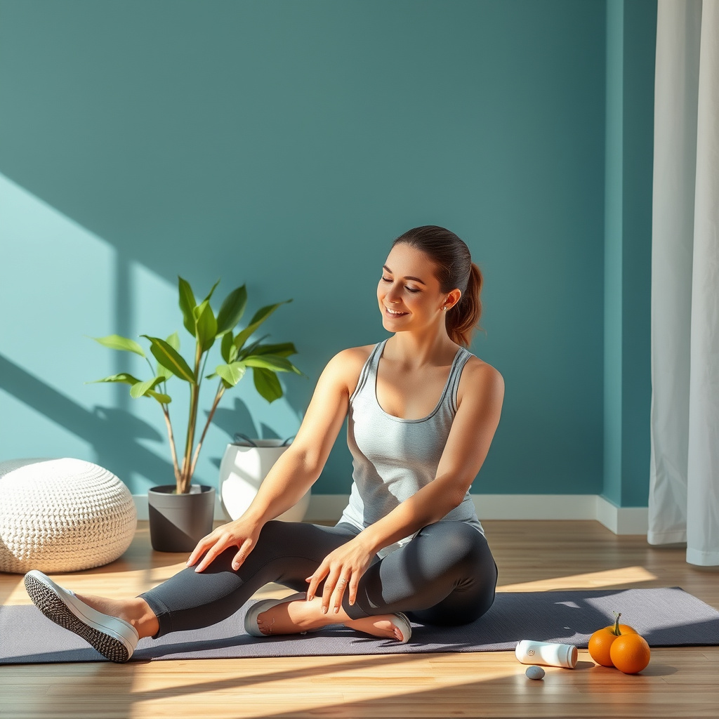 Healthy habits Susținere pentru mobilitatea articulațiilor